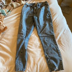 Abercrombie and Fitch curve jeans